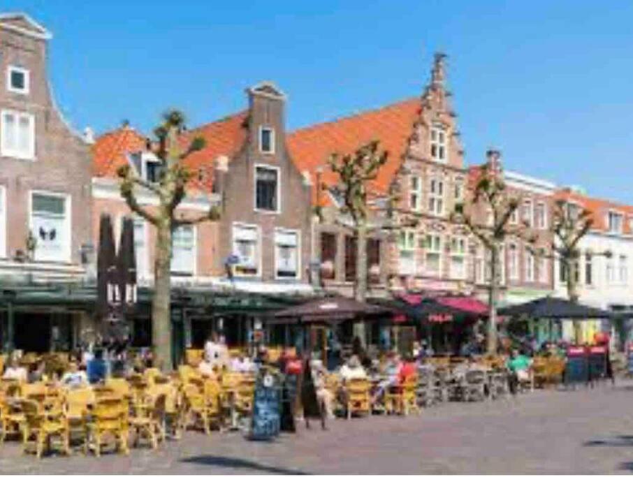 Appartement Met Tuin In Haarlem Centrum Экстерьер фото