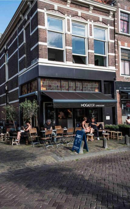 Appartement Met Tuin In Haarlem Centrum Экстерьер фото