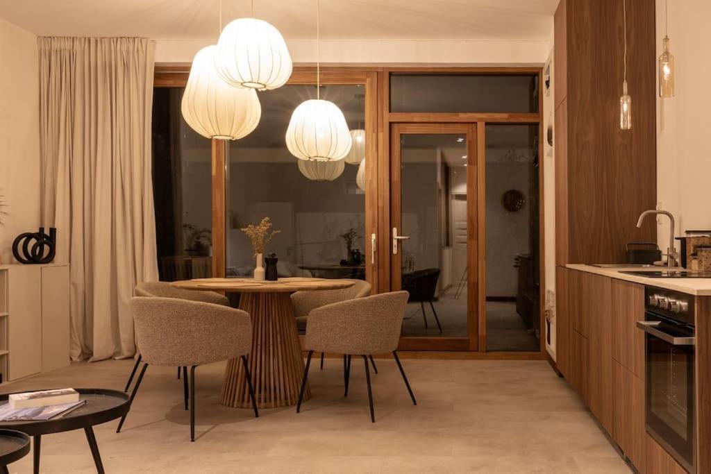 Appartement Met Tuin In Haarlem Centrum Экстерьер фото